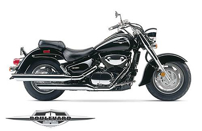 Suzuki Boulevard C90 Black